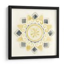 Medallones Modernos I - June Erica Vess | Cuadro decorativo de Canvas Lab