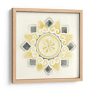 Medallones Modernos I - June Erica Vess | Cuadro decorativo de Canvas Lab