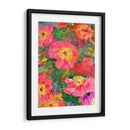 Jardín de peonias | Cuadro decorativo de Canvas Lab