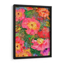 Jardín de peonias | Cuadro decorativo de Canvas Lab