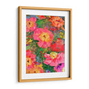 Jardín de peonias | Cuadro decorativo de Canvas Lab