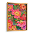 Jardín de peonias | Cuadro decorativo de Canvas Lab