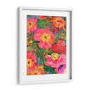 Jardín de peonias | Cuadro decorativo de Canvas Lab