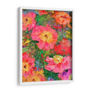 Jardín de peonias | Cuadro decorativo de Canvas Lab