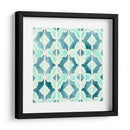 Tile Ocean V - June Erica Vess | Cuadro decorativo de Canvas Lab