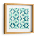 Tile Ocean V - June Erica Vess | Cuadro decorativo de Canvas Lab