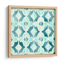 Tile Ocean V - June Erica Vess | Cuadro decorativo de Canvas Lab