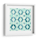 Tile Ocean V - June Erica Vess | Cuadro decorativo de Canvas Lab