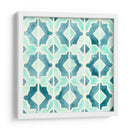 Tile Ocean V - June Erica Vess | Cuadro decorativo de Canvas Lab