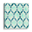 Tile Ocean Tile Vi - June Erica Vess | Cuadro decorativo de Canvas Lab
