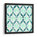 Tile Ocean Tile Vi - June Erica Vess | Cuadro decorativo de Canvas Lab