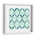 Tile Ocean Tile Vi - June Erica Vess | Cuadro decorativo de Canvas Lab