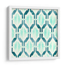 Tile Ocean Tile Vi - June Erica Vess | Cuadro decorativo de Canvas Lab
