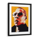 Jay Z sobre letras | Cuadro decorativo de Canvas Lab