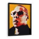 Jay Z sobre letras | Cuadro decorativo de Canvas Lab