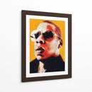 Jay Z sobre letras | Cuadro decorativo de Canvas Lab