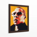 Jay Z sobre letras | Cuadro decorativo de Canvas Lab