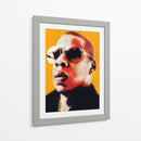 Jay Z sobre letras | Cuadro decorativo de Canvas Lab