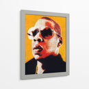 Jay Z sobre letras | Cuadro decorativo de Canvas Lab