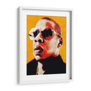 Jay Z sobre letras | Cuadro decorativo de Canvas Lab