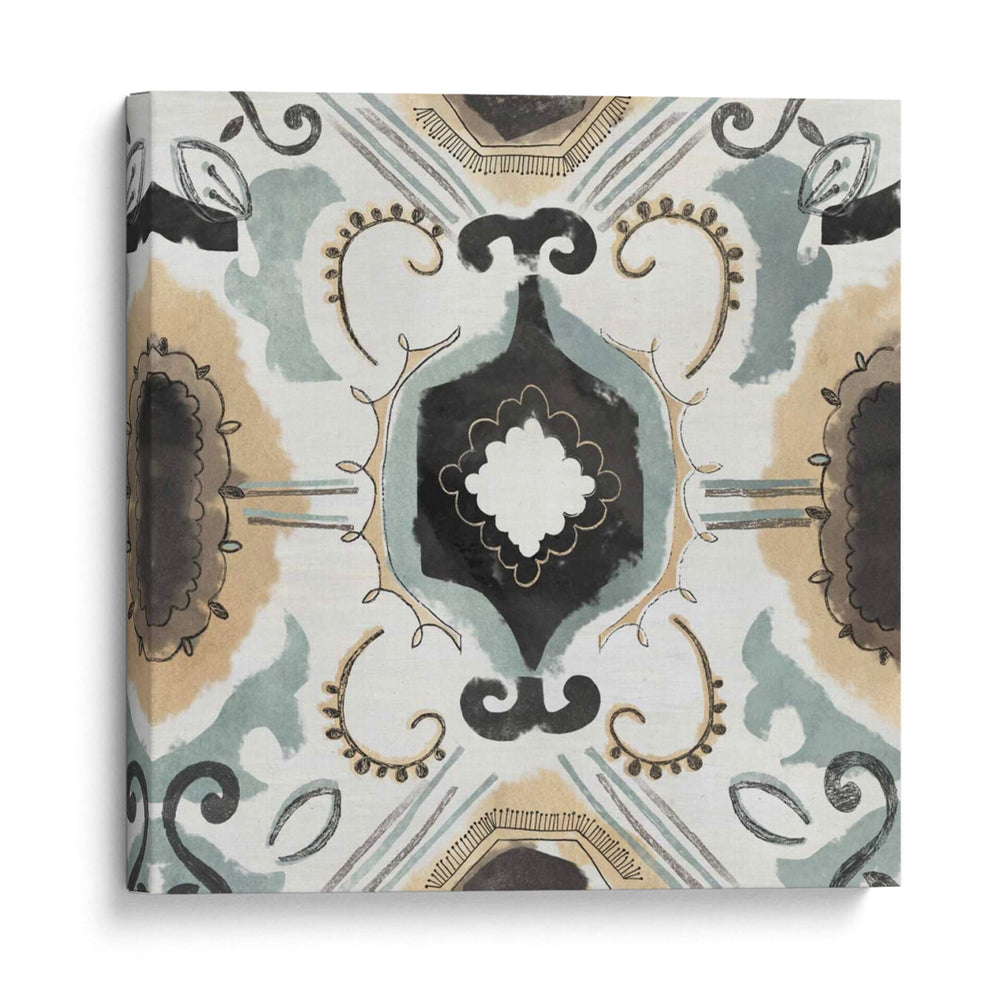 Textil Offset Iii - June Erica Vess | Cuadro decorativo de Canvas Lab