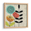 Atras Garden I - Charliklia Zarris | Cuadro decorativo de Canvas Lab