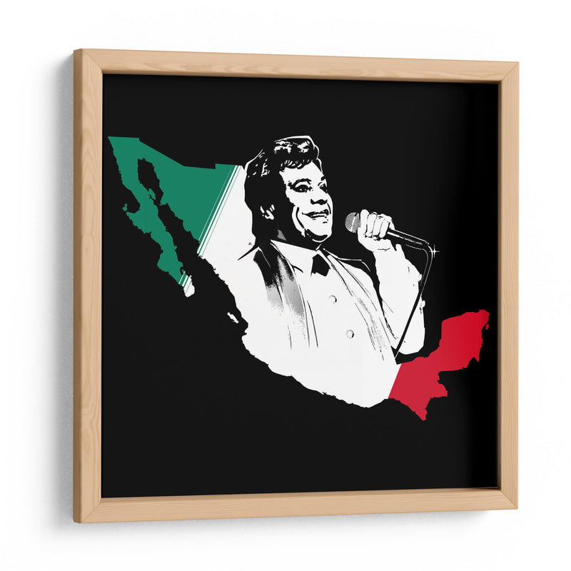 Juan Gabriel es México | Cuadro decorativo de Canvas Lab