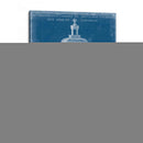 Blueprint Garden Treillage I - Vision Studio | Cuadro decorativo de Canvas Lab