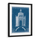 Blueprint Garden Treillage I - Vision Studio | Cuadro decorativo de Canvas Lab