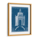 Blueprint Garden Treillage I - Vision Studio | Cuadro decorativo de Canvas Lab