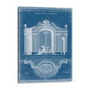 Blueprint De Treillage Garden Ii - Vision Studio | Cuadro decorativo de Canvas Lab