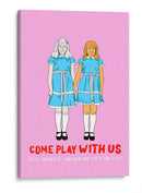 Juego con Putin y Trump | Cuadro decorativo de Canvas Lab