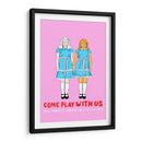 Juego con Putin y Trump | Cuadro decorativo de Canvas Lab