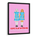 Juego con Putin y Trump | Cuadro decorativo de Canvas Lab