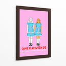 Juego con Putin y Trump | Cuadro decorativo de Canvas Lab