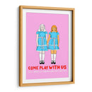 Juego con Putin y Trump | Cuadro decorativo de Canvas Lab