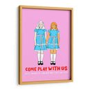 Juego con Putin y Trump | Cuadro decorativo de Canvas Lab