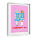 Juego con Putin y Trump | Cuadro decorativo de Canvas Lab