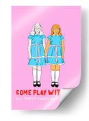 Juego con Putin y Trump | Cuadro decorativo de Canvas Lab