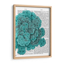 Corales Azules Y Erizos De Mar Ii - Fab Funky | Cuadro decorativo de Canvas Lab