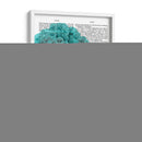 Corales Azules Y Erizos De Mar Ii - Fab Funky | Cuadro decorativo de Canvas Lab