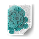 Corales Azules Y Erizos De Mar Ii - Fab Funky | Cuadro decorativo de Canvas Lab