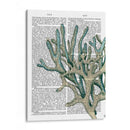 Corales Azules Y Erizos De Mar Iii - Fab Funky | Cuadro decorativo de Canvas Lab