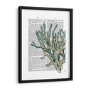 Corales Azules Y Erizos De Mar Iii - Fab Funky | Cuadro decorativo de Canvas Lab