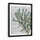 Corales Azules Y Erizos De Mar Iii - Fab Funky | Cuadro decorativo de Canvas Lab