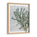 Corales Azules Y Erizos De Mar Iii - Fab Funky | Cuadro decorativo de Canvas Lab