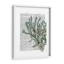 Corales Azules Y Erizos De Mar Iii - Fab Funky | Cuadro decorativo de Canvas Lab