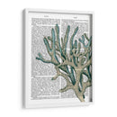 Corales Azules Y Erizos De Mar Iii - Fab Funky | Cuadro decorativo de Canvas Lab