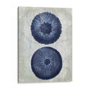 Orrchins De Mar Azul Índigo B - Fab Funky | Cuadro decorativo de Canvas Lab