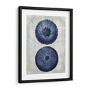Orrchins De Mar Azul Índigo B - Fab Funky | Cuadro decorativo de Canvas Lab